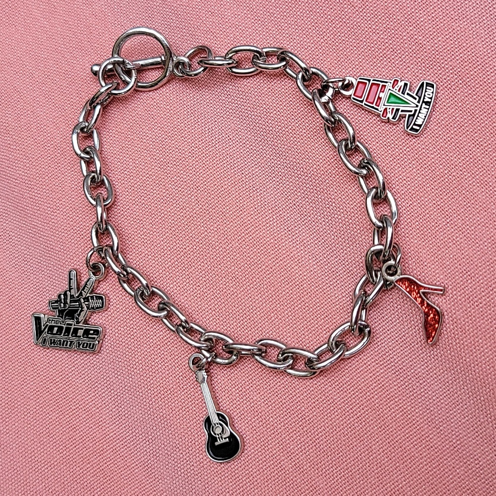 The Voice Charm Bracelet